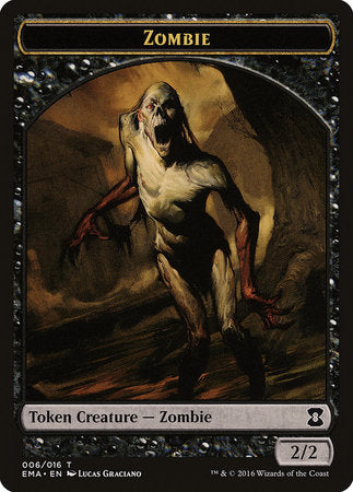 Zombie Token [Eternal Masters Tokens] | The Time Vault CA