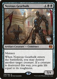 Noxious Gearhulk [Promo Pack: Theros Beyond Death] | The Time Vault CA