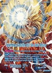 Son Goku // Heightened Evolution SS3 Son Goku Returns [BT9-127] | The Time Vault CA