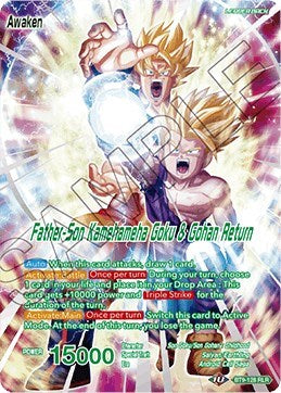 Son Gohan // Father-Son Kamehameha Goku & Gohan Return [BT9-128] | The Time Vault CA
