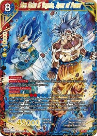 Son Goku & Vegeta, Apex of Power [BT9-136] | The Time Vault CA