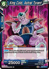 King Cold, Astral Tyrant (Universal Onslaught) [BT9-024] | The Time Vault CA