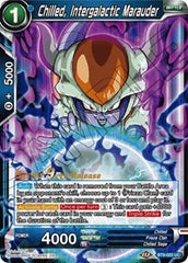 Chilled, Intergalactic Marauder (Universal Onslaught) [BT9-025] | The Time Vault CA