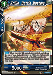 Krillin, Battle Mastery (Universal Onslaught) [BT9-028] | The Time Vault CA