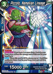 Piccolo, Namekian Lineage (Universal Onslaught) [BT9-029] | The Time Vault CA