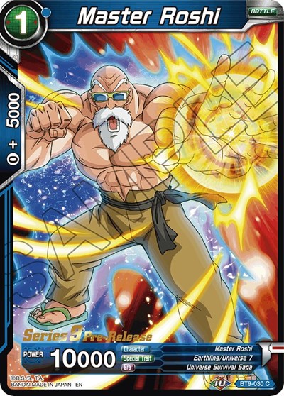 Master Roshi (Universal Onslaught) [BT9-030] | The Time Vault CA