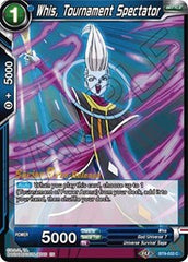 Whis, Tournament Spectator (Universal Onslaught) [BT9-033] | The Time Vault CA