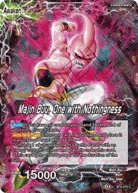 Bibidi // Majin Buu, One with Nothingness (Universal Onslaught) [BT9-070] | The Time Vault CA