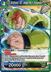 Android 16, Imperfect Assassin (Universal Onslaught) [BT9-098] | The Time Vault CA