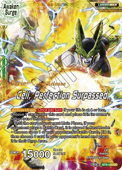 Cell // Cell, Perfection Surpassed (Universal Onslaught) [BT9-112] | The Time Vault CA