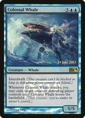 Colossal Whale [Magic 2014 Promos] | The Time Vault CA