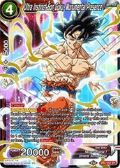 Ultra Instinct Son Goku, Monumental Presence [DB2-002] | The Time Vault CA