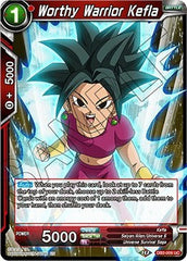 Worthy Warrior Kefla [DB2-009] | The Time Vault CA