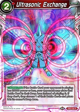 Ultrasonic Exchange [DB2-030] | The Time Vault CA
