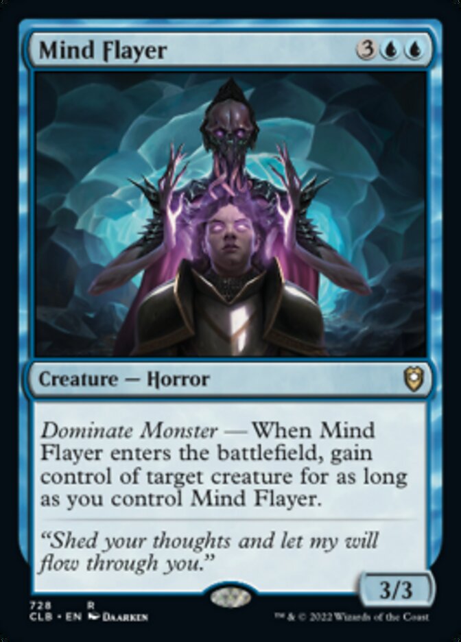 Mind Flayer [Commander Legends: Battle for Baldur's Gate] | The Time Vault CA