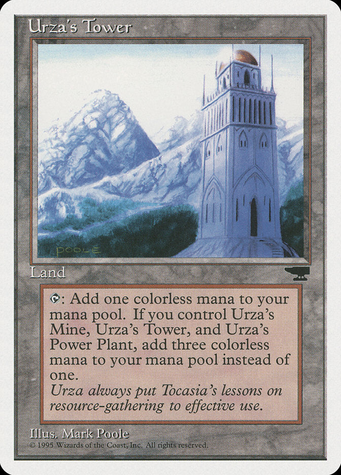 Urza's Tower (Mountains) [Chronicles] | The Time Vault CA