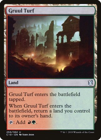 Gruul Turf [Commander 2019] | The Time Vault CA