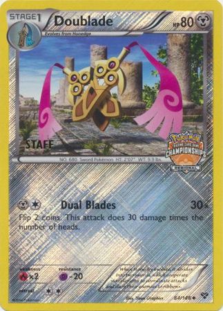 Doublade (84/146) (Regional Championship Promo Staff) [XY: Base Set] | The Time Vault CA