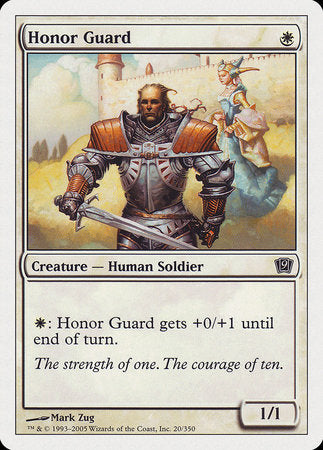 Honor Guard [Ninth Edition] | The Time Vault CA