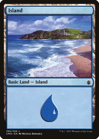 Island (295) [Commander Anthology] | The Time Vault CA