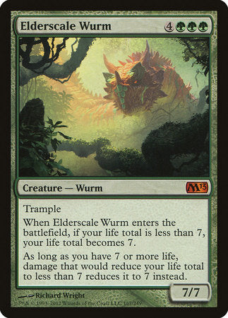 Elderscale Wurm [Magic 2013] | The Time Vault CA