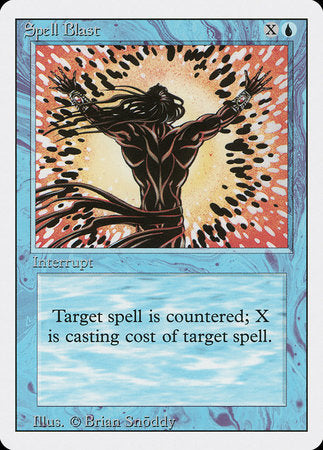 Spell Blast [Revised Edition] | The Time Vault CA