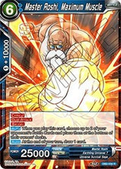 Master Roshi, Maximum Muscle [DB2-034] | The Time Vault CA