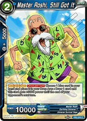 Master Roshi, Still Got It [DB2-035] | The Time Vault CA