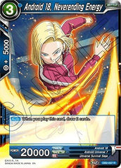 Android 18, Neverending Energy [DB2-037] | The Time Vault CA