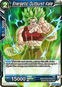 Energetic Outburst Kale [DB2-038] | The Time Vault CA