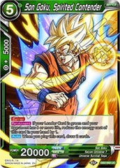 Son Goku, Spirited Contender [DB2-065] | The Time Vault CA