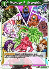 Universe 2, Assemble! [DB2-095] | The Time Vault CA