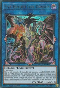 Five-Headed Link Dragon [DUOV-EN007] Ultra Rare | The Time Vault CA