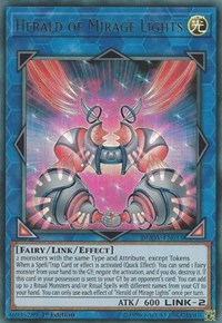 Herald of Mirage Lights [DUOV-EN011] Ultra Rare | The Time Vault CA