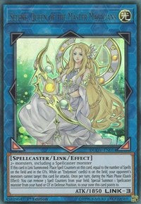 Selene, Queen of the Master Magicians [DUOV-EN014] Ultra Rare | The Time Vault CA