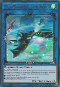 Mecha Phantom Beast Auroradon [DUOV-EN017] Ultra Rare | The Time Vault CA