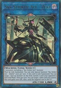 Sky Striker Ace - Zeke [DUOV-EN024] Ultra Rare | The Time Vault CA