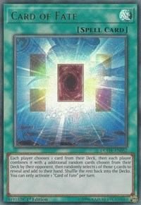 Card of Fate [DUOV-EN052] Ultra Rare | The Time Vault CA