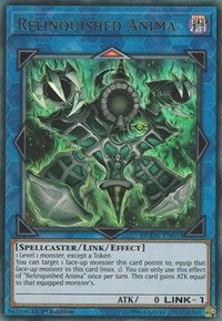 Relinquished Anima [DUOV-EN053] Ultra Rare | The Time Vault CA