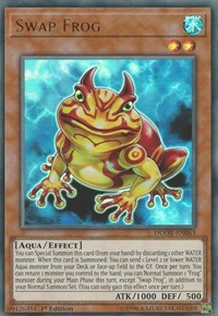 Swap Frog [DUOV-EN063] Ultra Rare | The Time Vault CA