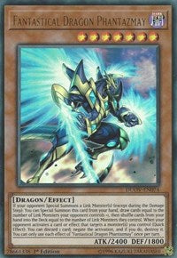 Fantastical Dragon Phantazmay [DUOV-EN074] Ultra Rare | The Time Vault CA