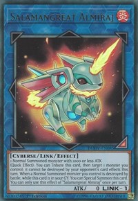 Salamangreat Almiraj [DUOV-EN085] Ultra Rare | The Time Vault CA