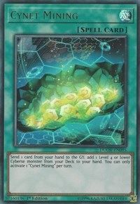Cynet Mining [DUOV-EN095] Ultra Rare | The Time Vault CA