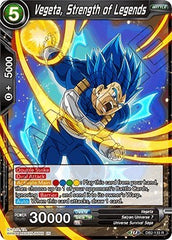 Vegeta, Strength of Legends [DB2-133] | The Time Vault CA