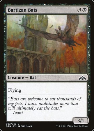 Bartizan Bats [Guilds of Ravnica] | The Time Vault CA