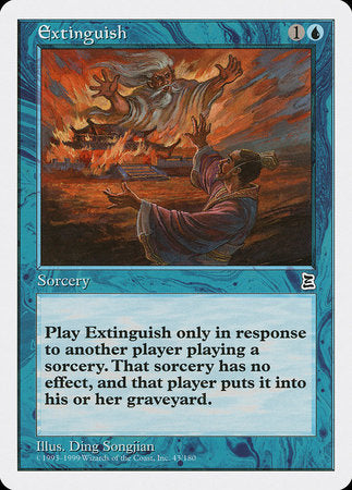 Extinguish [Portal Three Kingdoms] | The Time Vault CA