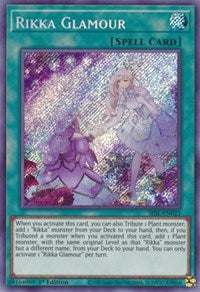 Rikka Glamour [SESL-EN023] Secret Rare | The Time Vault CA