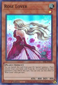 Rose Lover [SESL-EN039] Super Rare | The Time Vault CA