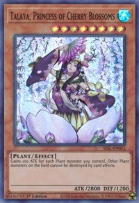 Talaya, Princess of Cherry Blossoms [SESL-EN052] Super Rare | The Time Vault CA