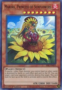 Mariña, Princess of Sunflowers [SESL-EN053] Super Rare | The Time Vault CA